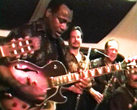 Gabriel with George Benson In concert on Maui HI